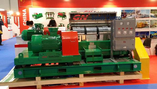 GN decanter centrifuge in ADIPEC 2014